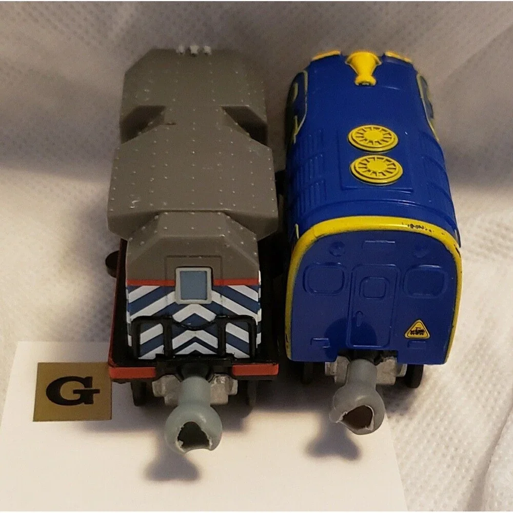 Chuggington Brewster And Zack Trains